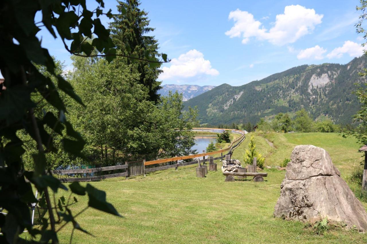 Ferienhaus Am Muehlbach Gams bei Hieflau エクステリア 写真